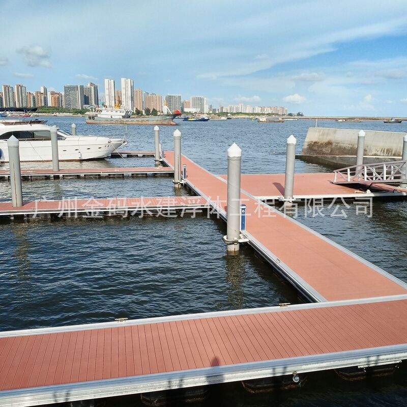 Wow, Guangdong factory water floating bridge, water platform walkway, floating dock for yachts, and plastic-wood mobile floating bridge Wow, Guangdong factory water floating bridge, water platform walkway, floating dock for yachts, and plastic-wood mobile floating bridge