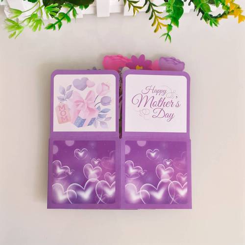 2024 New Cross-border Mother's Day 3D Hinged Box with Multiple Styles for Wholesale, Custom Logo Printing Available