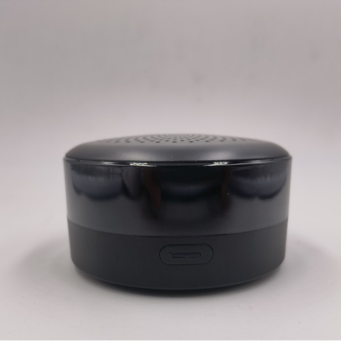 智能家居语音声控 红外转发 本地语音声控 外壳 黑色