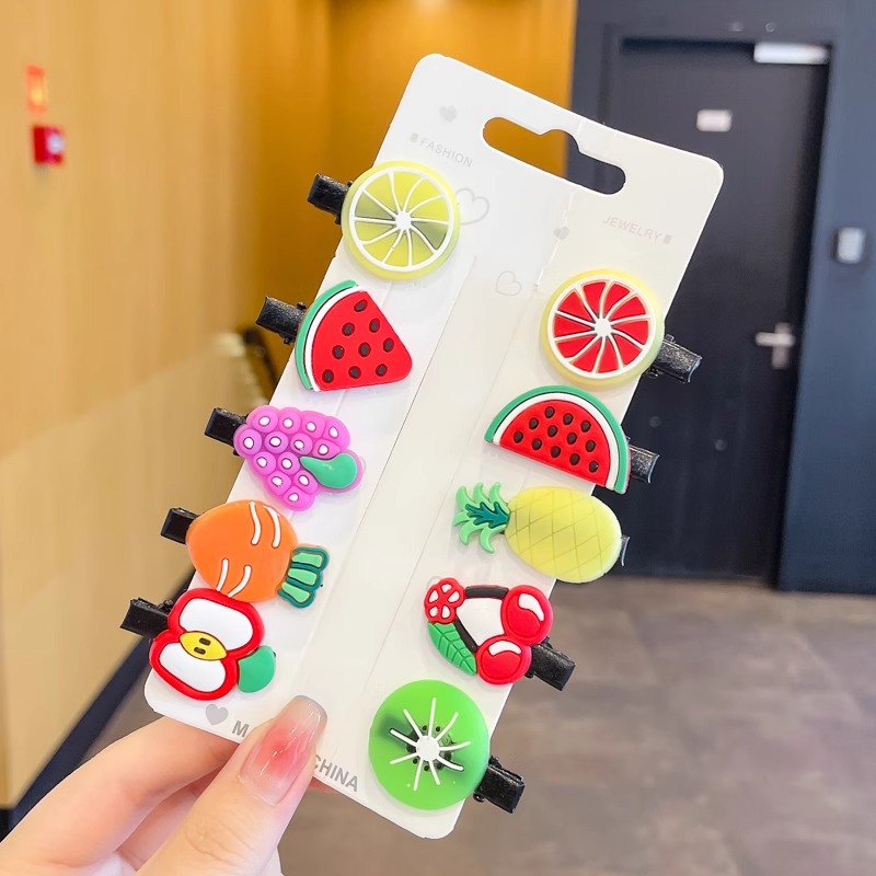 Horquilla para el cabello roto, horquilla para niñas y niños, bebé, princesa, accesorios para el cabello para niñas, clip de flequillo lindo, tocado para niñas