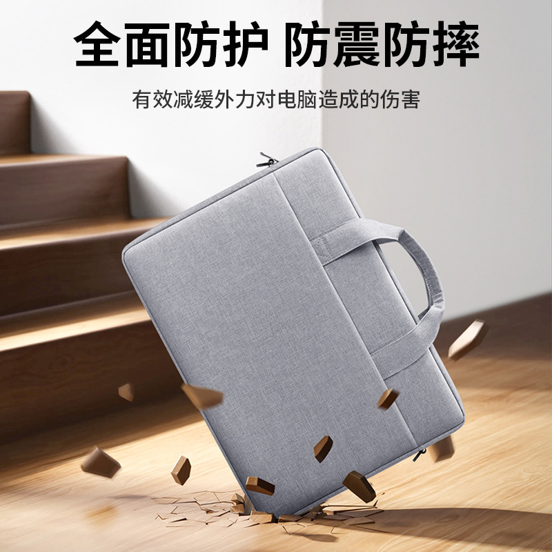 BUBM源工場15インチノートパソコンバッグに肩ベルト付き携帯大容量でパソコンバッグを厚くする|undefined