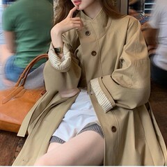 【现货】2025秋季新款英伦风百搭宽松显瘦小个子韩版休闲衣外套女