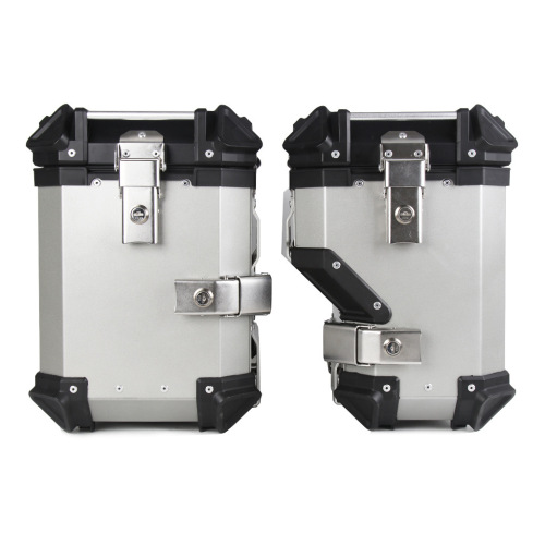 Motorcycle Large Capacity 38L Side Box Luggage Waterproof Side Hanging Box Accessories Motorcycle Travel Box Three-Box Accessories