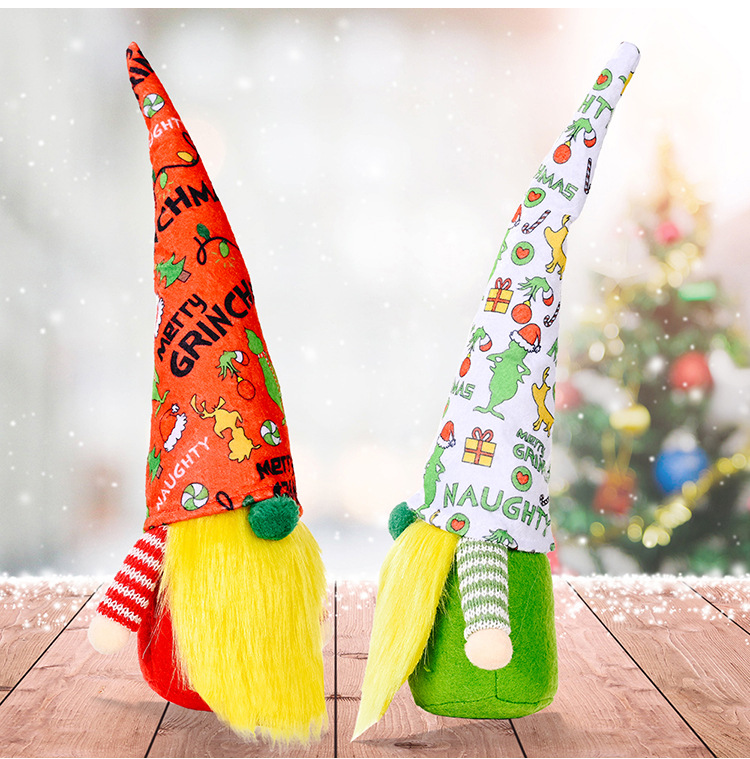 Christmas Cartoon Style Cute Christmas Hat Nonwoven Indoor Party Doll display picture 2