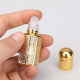 3ML6ML12ML essential oil roller ball bottle empty bottle perfume bead bottle massage smear sample glass octagonal