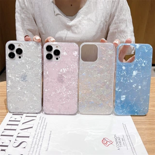 梦幻仙女贝壳适用iPhone14promax手机壳贝母12/15硅胶软壳保护套