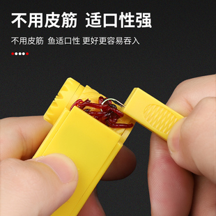 New Red Worm Hanging Box Baiter Earthworm Live Bait Box Fishing Gear Fishing Red Worm Clip Fishing Accessories Fishing Gear Supplies