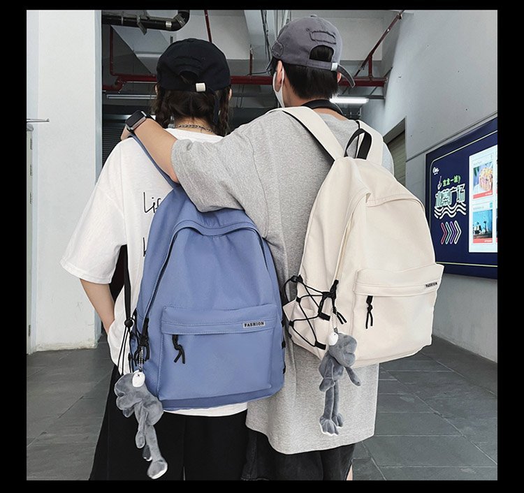 Mochila simple de gran capacidad mochila viaje ocio femenino japonés estudiante secundaria