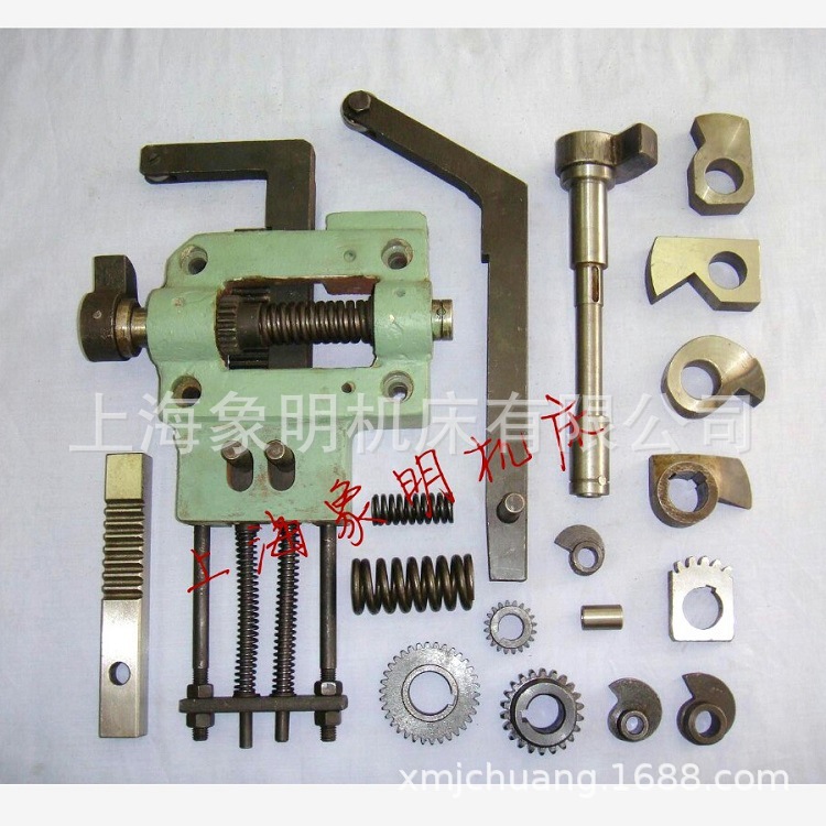 操纵器凸轮轴-长江锻压机床厂J23-6.3吨曲轴连杆铜轴瓦齿轮齿条
