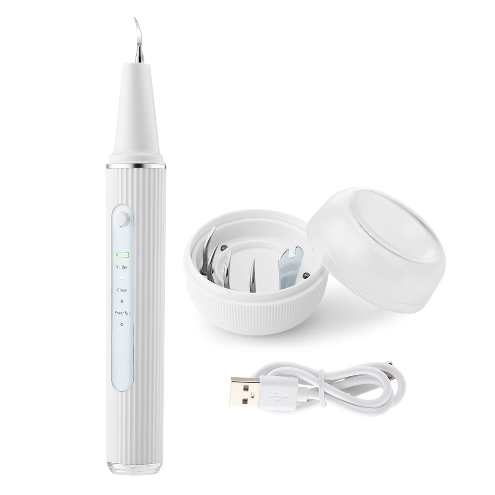 Ultrasonic electric tooth cleaner, household visual display