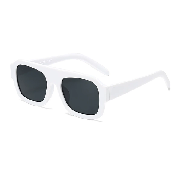 White -frame gray film