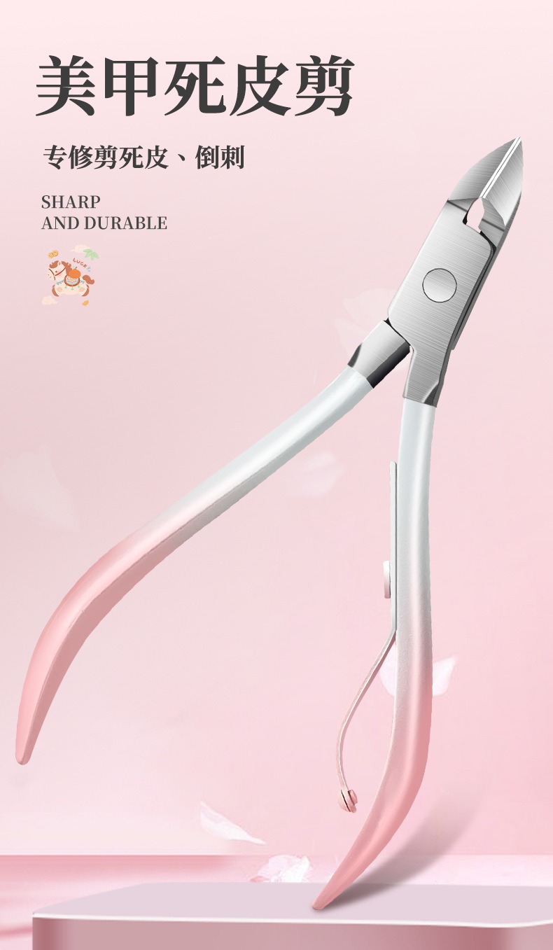 Manicure ve pedicure tırnak bakım seti, tam araç seti