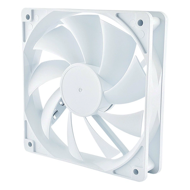 Вентилятор корпуса настольного компьютера 12 см большой 4-контактный матовый с воздушным охлаждением 12025 вентилятор охлаждения 12 В сверхтихий вентилятор