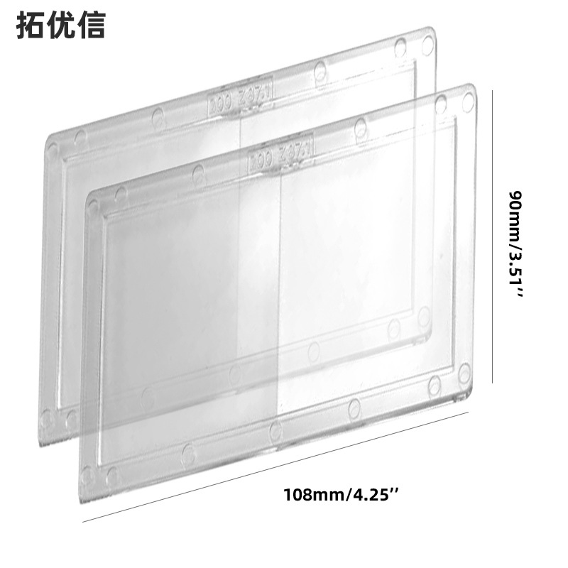 Atenuación automática tapa de soldadura lupa gafas lectura 108*90 (3,51 ''* 4,25'') image 3
