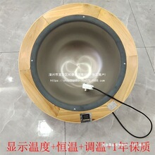 溫控炒茶鍋手工炒茶葉電炒鍋茶機烘焙殺青茶油炒茶爐炒茶電鍋旋鈕