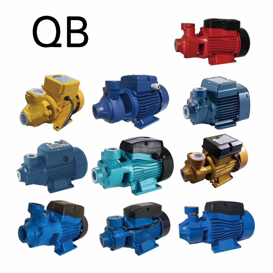 Transfronterizo para QB60 / 70 / 80 / pkm60 serie AC220 / 110 / 127v bomba de refuerzo de cilindro espiral doméstica