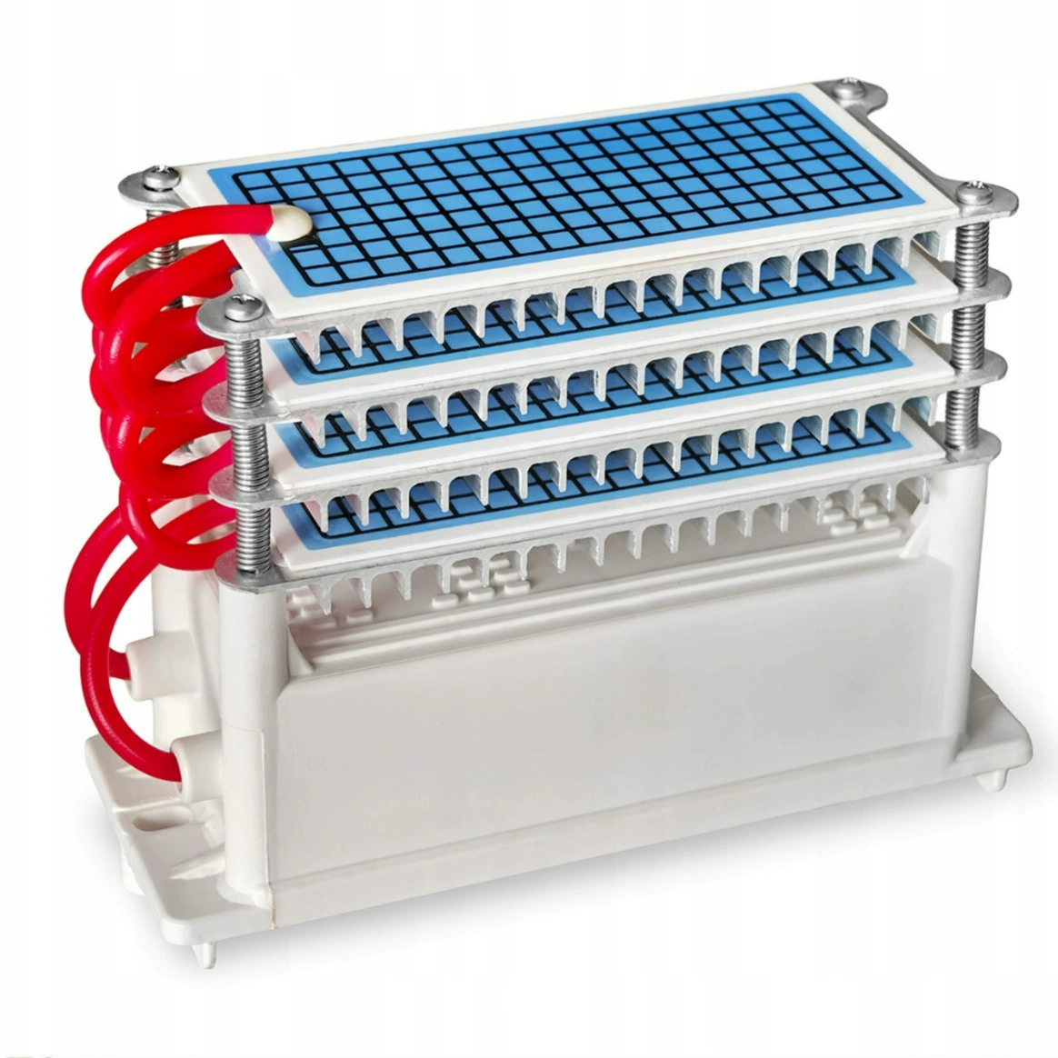 Производство 60 г цинтарный генератор озона длительный срок службы с покрытием влагостойкие керамические пластины дезинфектор аксессуары