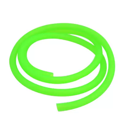 GOOFIT Green Gasoline Pipe with Motorcycle engine and accessories