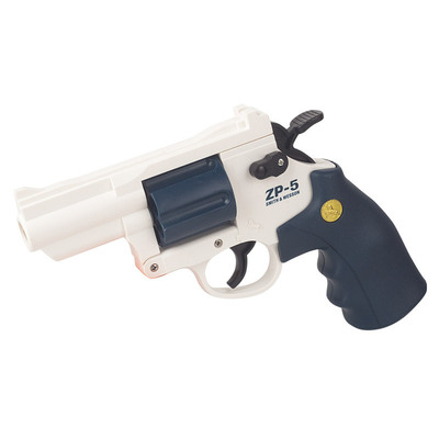 children Revolver Soft bullet gun launch toy gun ZP5 Model boy Battle Pistol