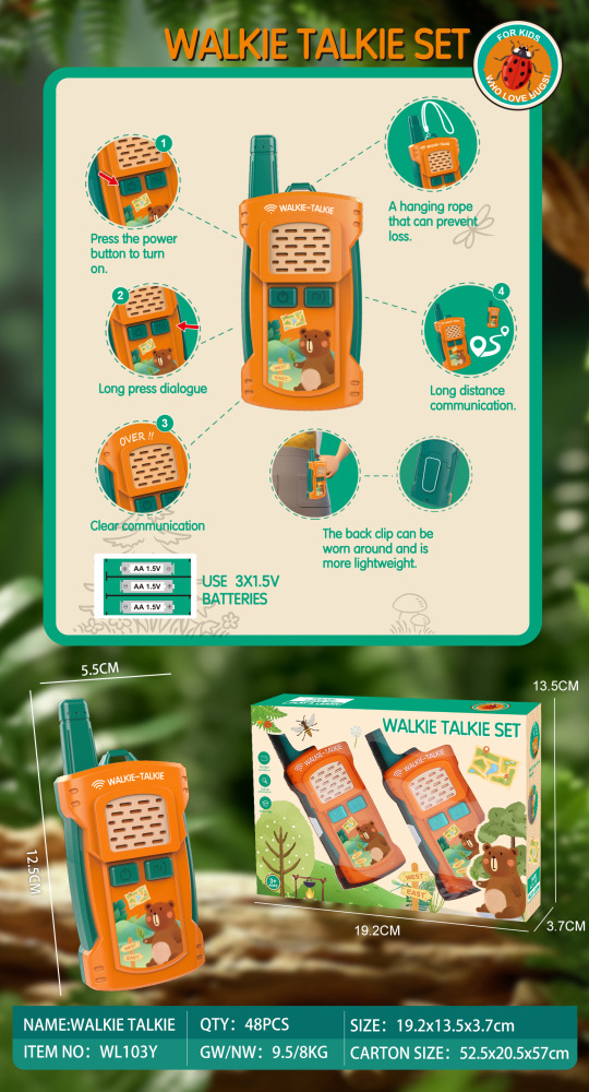 Instrumento de detección de camping transfronterizo juguetes para niños robot observación herramienta de exploración conjunto de regalos de ciencia y educación