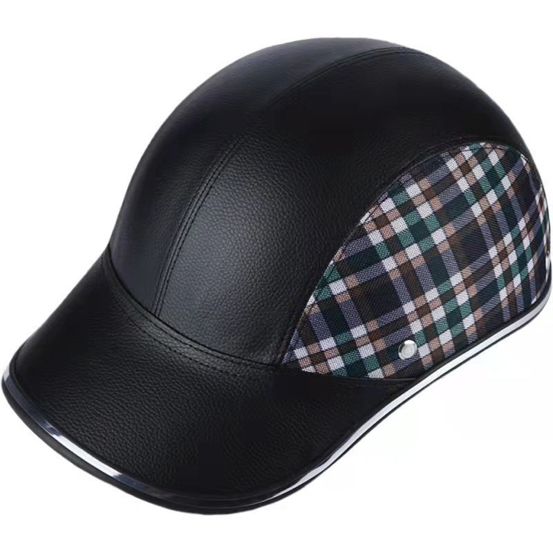 Casco de bicicleta de alta definición, gorras de seguridad ligeras, parejas de hombres y mujeres, protector solar transpirable de verano, medio casco, transpirable y cómodo