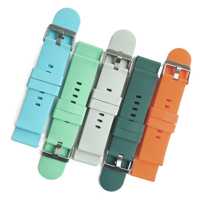 [En stock] Correa de silicona de interfaz universal de 20mm/22mm para Huawei Samsung Watch Quick-off