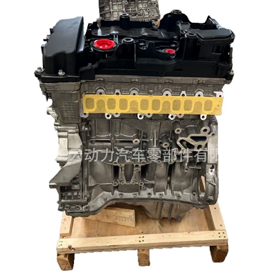 W212, Engine assembly