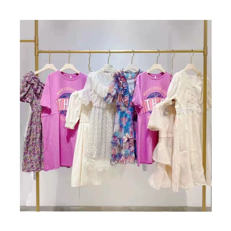 Mark 2022 Huafei платье футболка летняя новая международная торговая марка дворцового стиля женская разная сумка хвост оптовая продажа