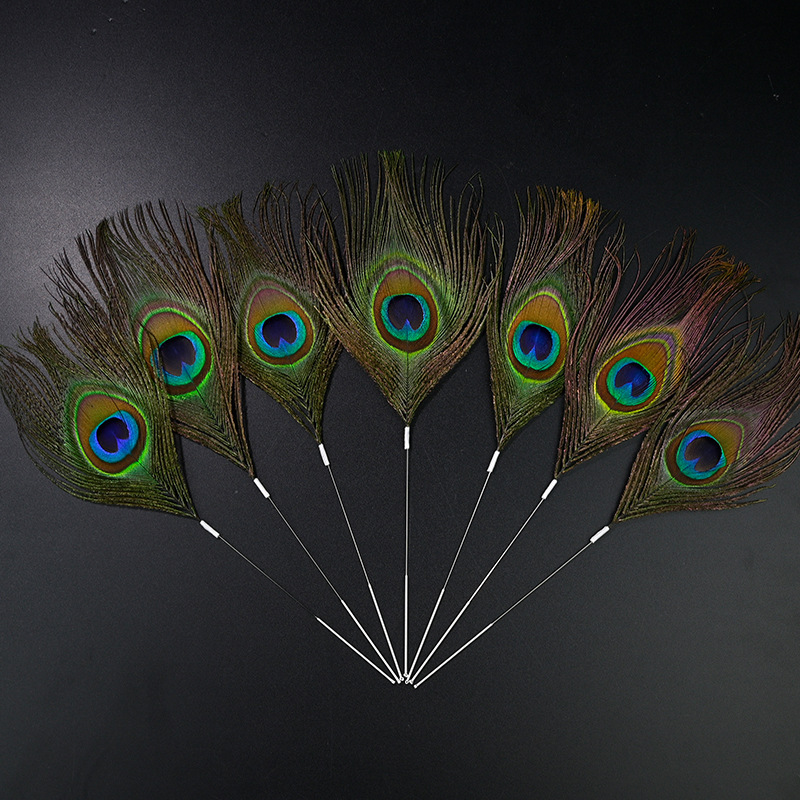 采耳工具銀針孔雀毛掏耳朵毛毛撓痒痒鵝毛棒套裝技師專業工具批發