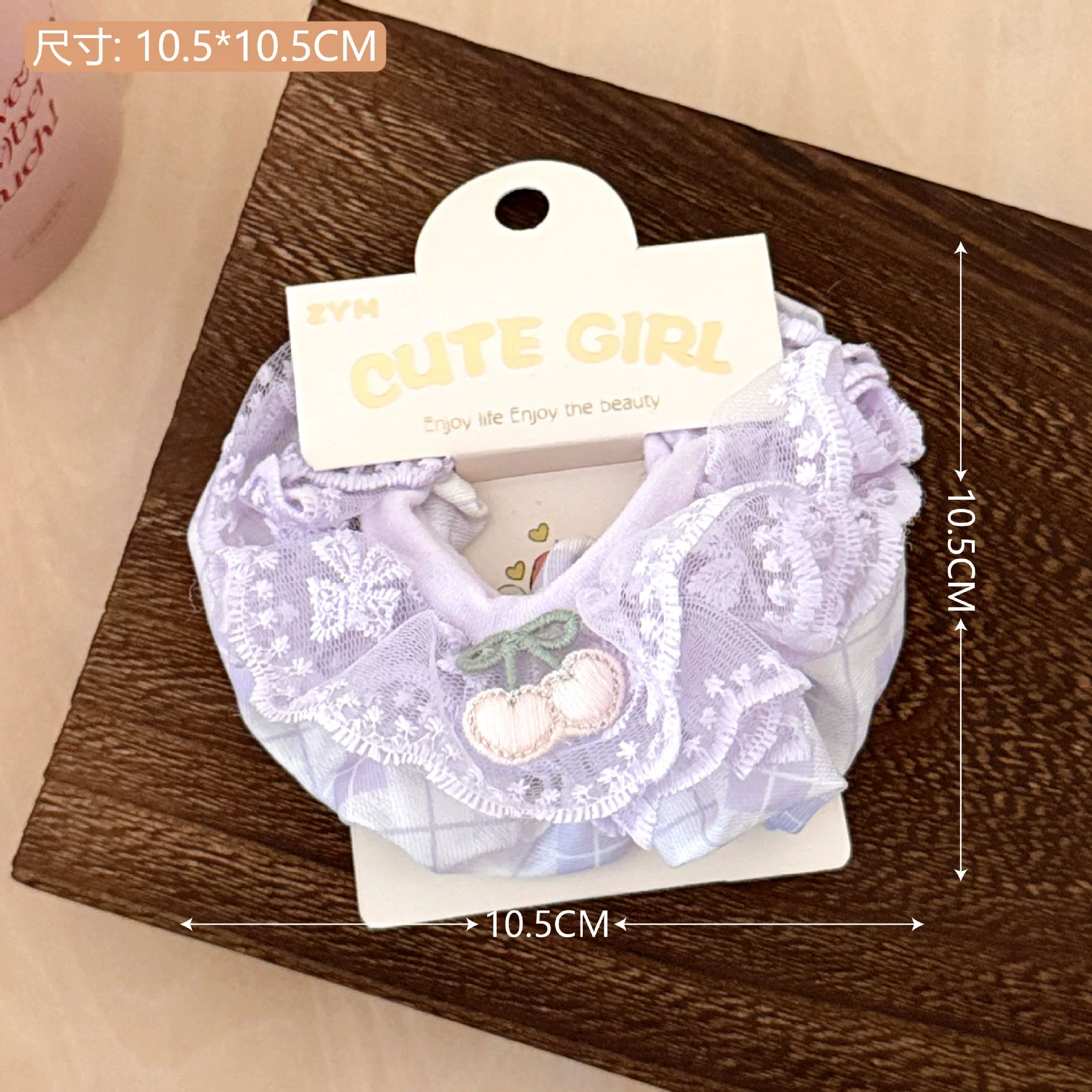 High quality universal hair accessory, fresh ponytail