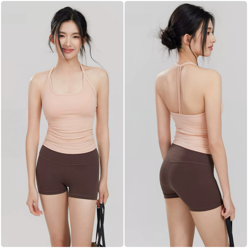 Pilates Yoga Vest All-In-One Running Training Fitness Slimming Beautiful Back Strap Sports Sleeveless Top 1971 Pilates Yoga Vest All-In-One Running Training Fitness Slimming Beautiful Back Strap Sports Sleeveless Top 1971
