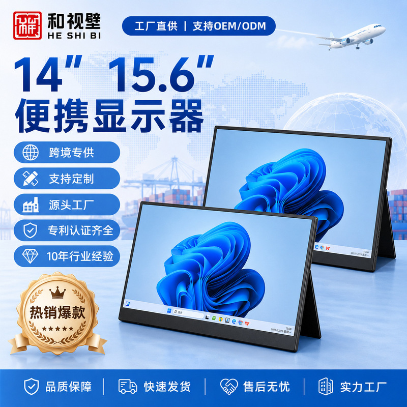14inch 15.6inch Wireless Screen Projection Portable Monitor Exclusively for Amazon Tk for Office, Entertainment, and Gaming 14inch 15.6inch Wireless Screen Projection Portable Monitor Exclusively for Amazon Tk for Office, Entertainment, and Gaming