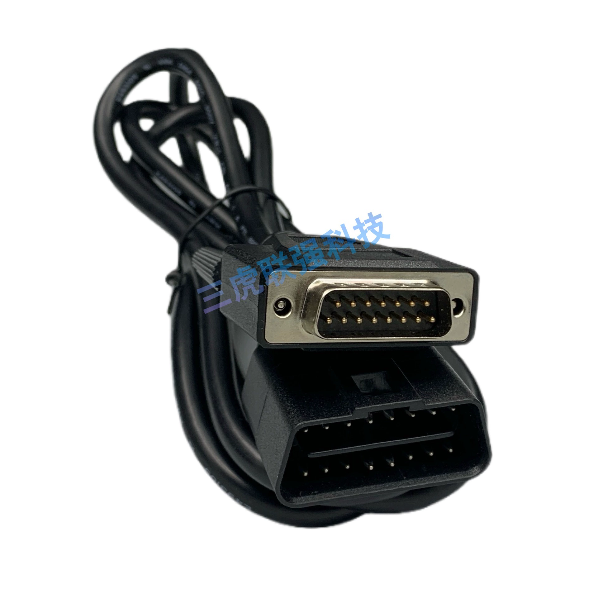 Трансграничный OBD2 переходная линия от P.S. 16 C.R. OBD2 диагностический инструмент удлинитель 15pin