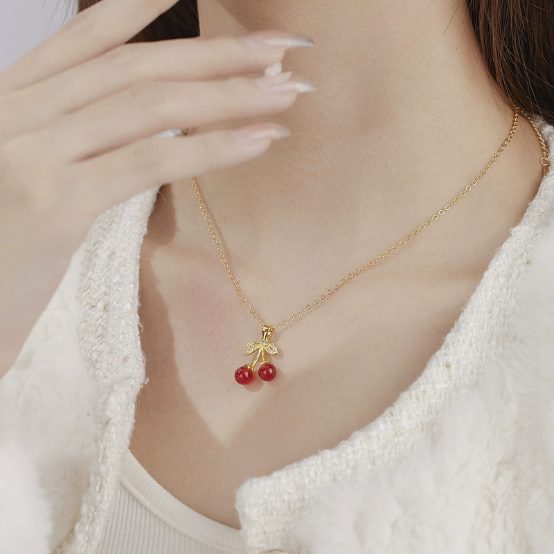 Stone inlay, cute creative onyx pendant, wholesale