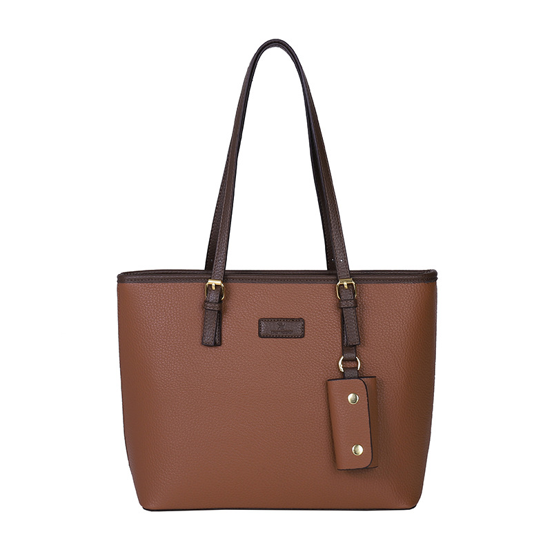 Bolsa de mujer transfronteriza nueva bolsa de viaje retro gran capacidad alta textura de viaje diario bolsa de hombro universal