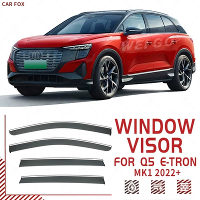 Suitable for Audi Q5 coupe window rain shield Audi Q5 E-tron Window visor