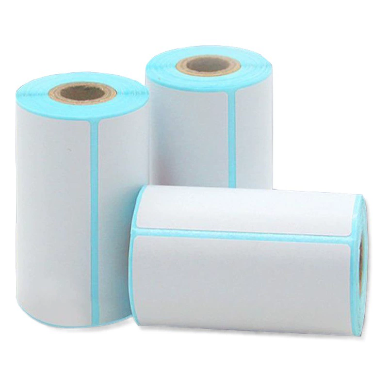 Портативный небольшой рулонный стержень этикетки ручного принтера наклейка термопечатной бумаги самоклеющиеся этикетки наклейки