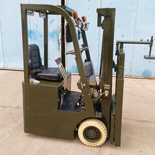Pulf non-standard short wheelbase short body three fulcrum electric forklift battery forklift load stabilizer small radius
