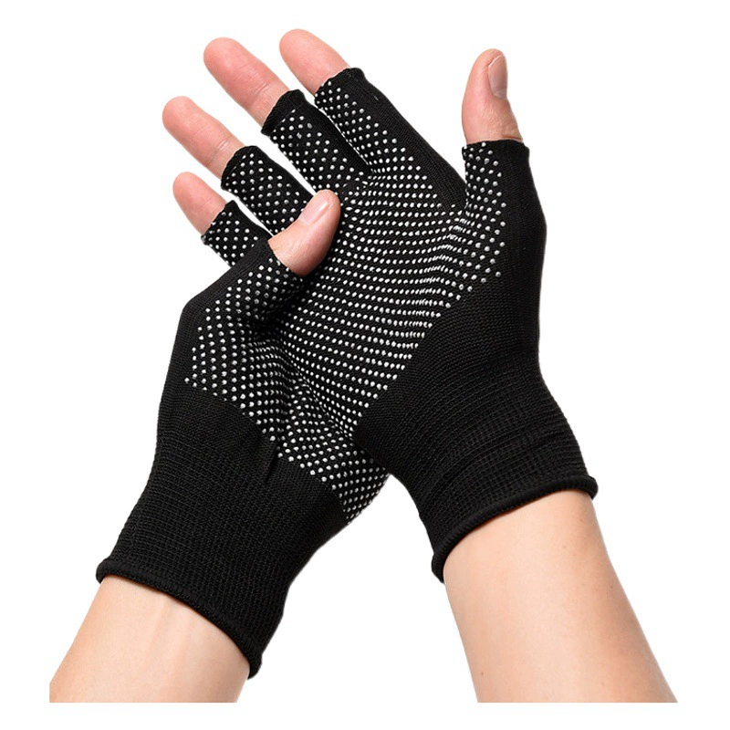 Солнцезащитные перчатки с сенсорным экраном Летние тонкие дышащие альпинистские и скалолазания на открытом воздухе Нескользящие открытые электрические велосипедные спортивные состязания для мужчин и женщин