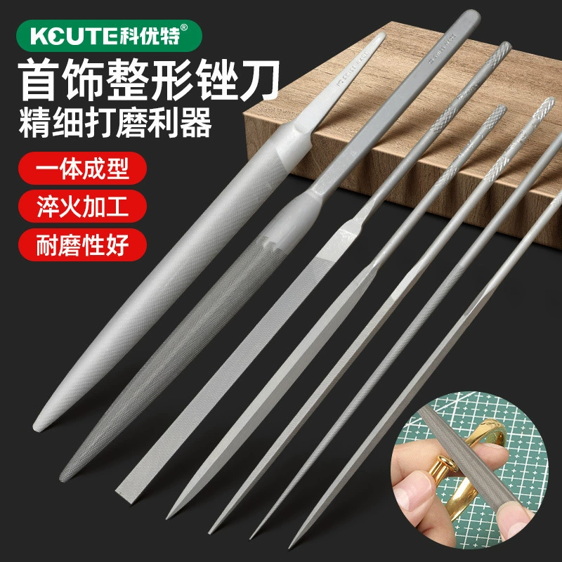 Стальной файл круглый шлифовальный