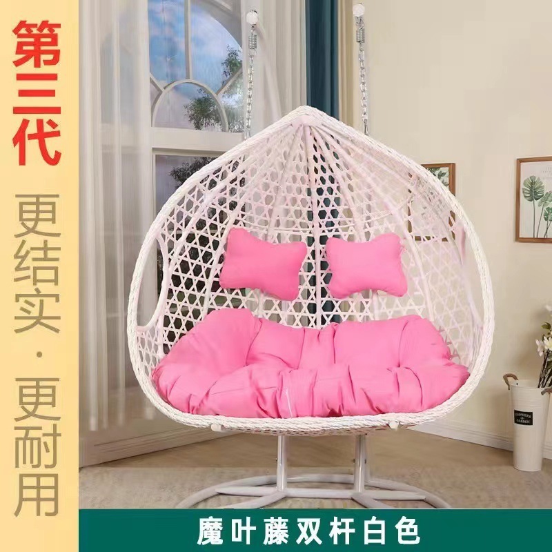 ハンギングバスケット籐椅子ハンギングチェアスイング屋外ホームガーデンロッキングチェア屋内寝室怠惰な椅子バルコニーハンモッククレードル|undefined