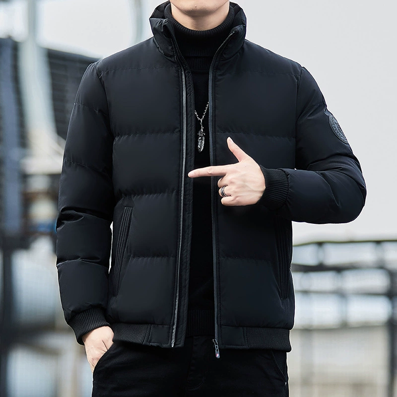 Демисезонная куртка с пухом для отдыха, Oversize