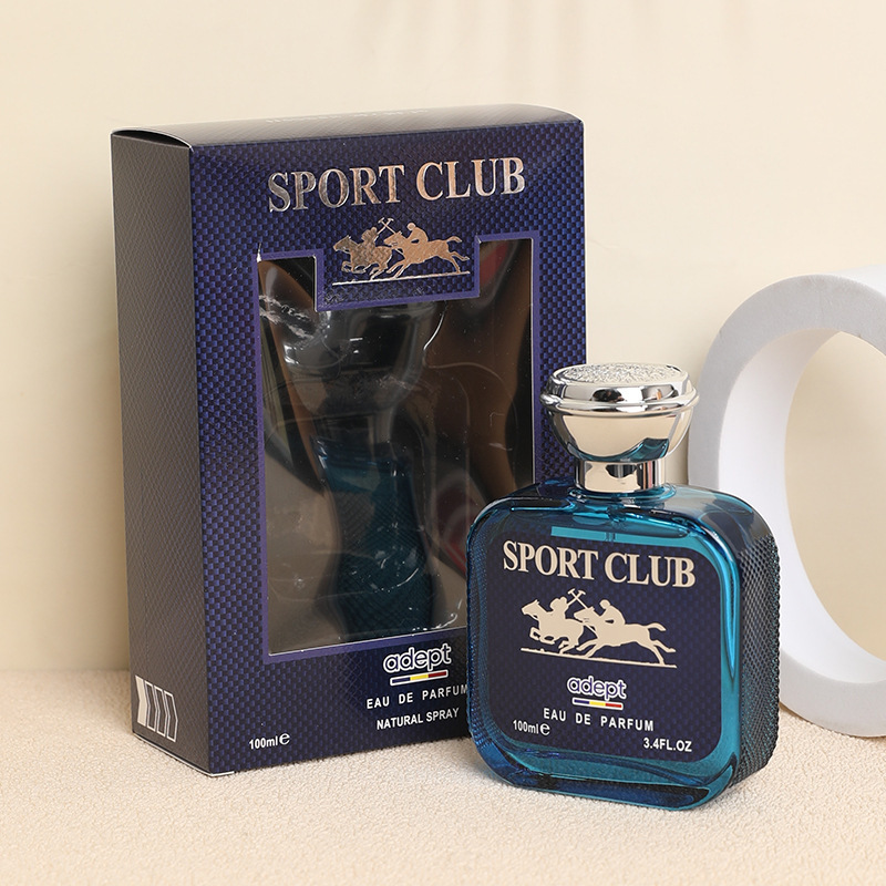 Foreign Trade Cross-Border Popular Perfume Golf Polo Men's Cologne 100ml Marine Long-Lasting Eau De Toilette