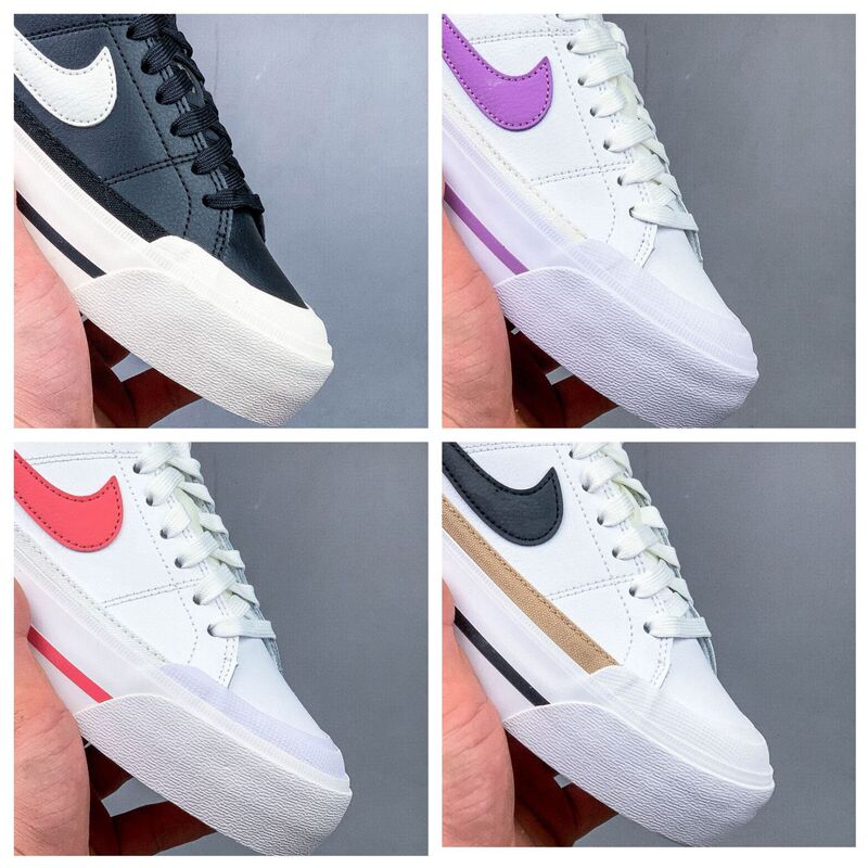 Putian Pure Original Court Legacy Lift Men's and Women's Sports Shoes Thick-Soled White Shoes Retro Casual Shoes