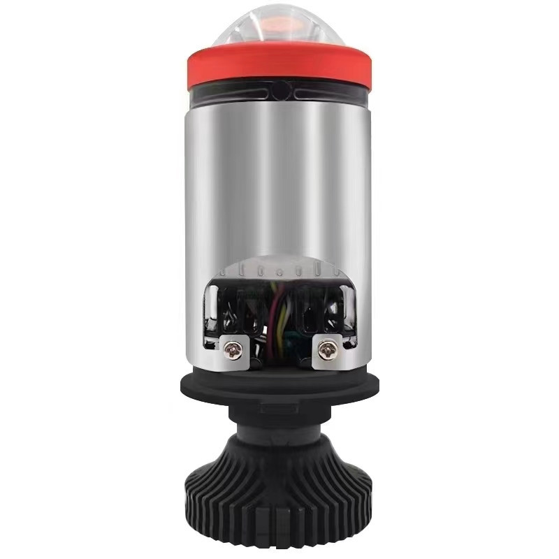 3.0LED lente de doble luz versión reducida de luz alta y corta integración de lente de doble luz H4 instalación no destructiva actualización no destructiva