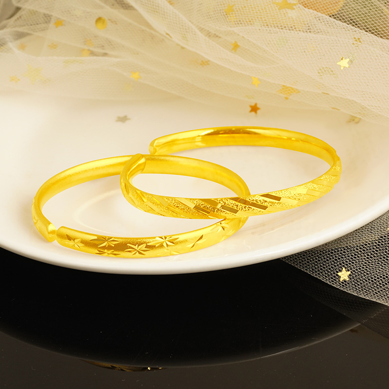 2023 nueva pulsera de moda las mujeres meteoros estrellados ducha diseño apertura simple exquisito juego diario al por mayor