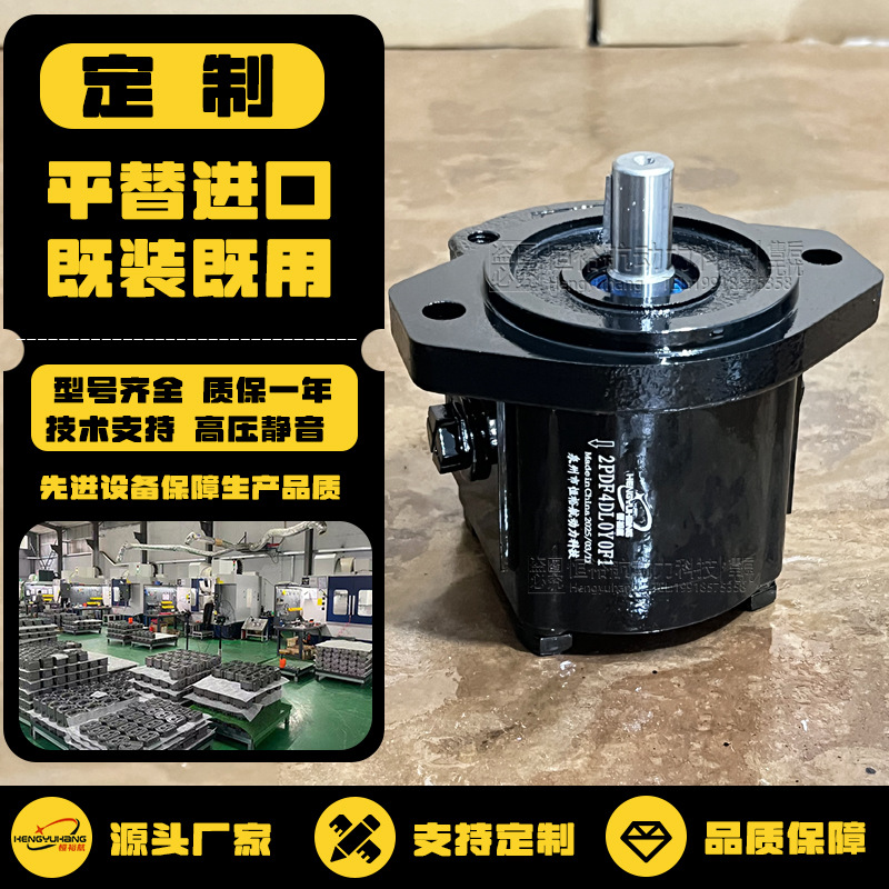 HENGYUHANG齿轮泵2PDF定制替代DANFOSS MARZOCCHI Rexroth液压泵