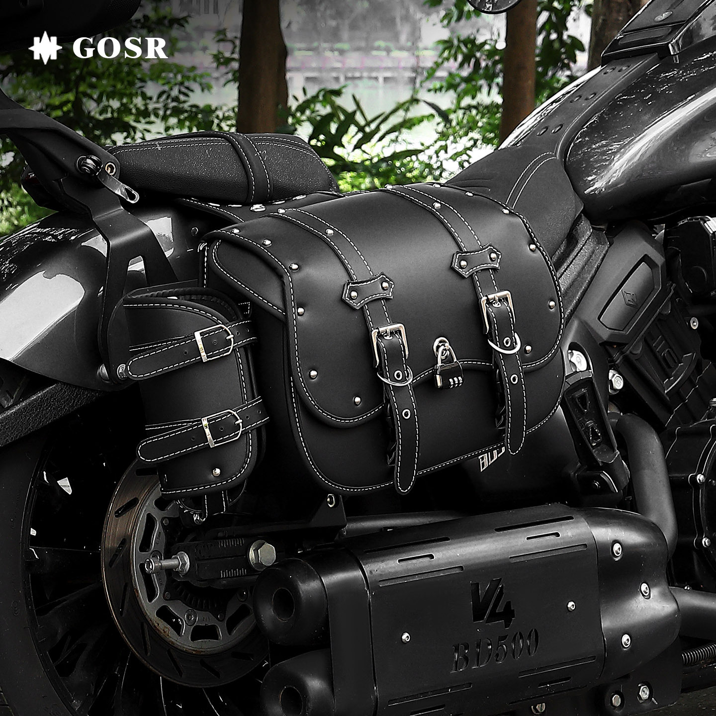Motorcycle Electric Vehicle Saddle Bag Benda Chinchilla Side Bag Side Box Hanging Bag Side Bag Hanging Bag Rider Shoulder Bag