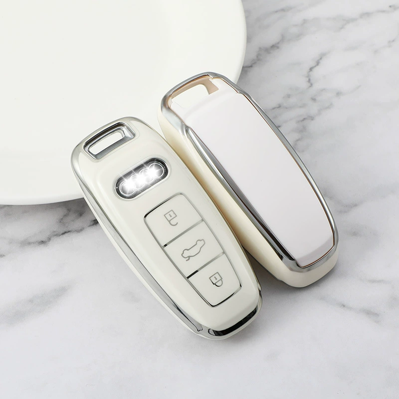 Audi key cover new a6l suitable for a4l/a3 key case q3/q2l/a5/a8l/q5l/q7/tt shell buckle