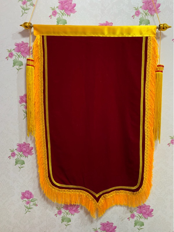 包邮空白平绒锦旗70110各种规格绶带袖章袖套彩刀旗厂家